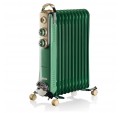 Radiador Aceite ARIETE 839 04 Vintage Verde 2500W