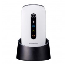 Mvil PANASONIC KX-TU466EXWE Blanco P.Mayores