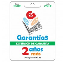 Ampliacin Garanta3 Mximo 250 2 aos ms WS