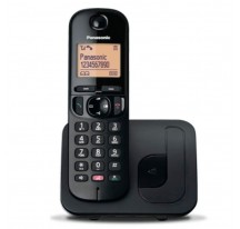Telfono PANASONIC KX-TGC250SPB DECT Negro