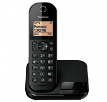 Telfono PANASONIC KX-TGC410SPB DECT Negro