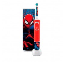 Cepillo Dental ORAL-B D100 Kids Spiderman +Estuche