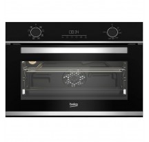 Horno BEKO BBCM13300XC Cristal Negro 45cm