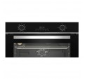 Horno BEKO BBCM13300XC Cristal Negro 45cm
