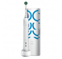 Cepillo Dental ORAL-B Pro 1 750 Blanco + Estuche