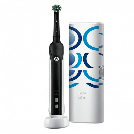 Cepillo Dental ORAL-B Pro 1 750 Negro + Estuche