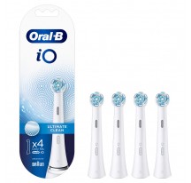 Cabezal ORAL-B iO CW-4 Ultimate Clean Blanco 4 uds