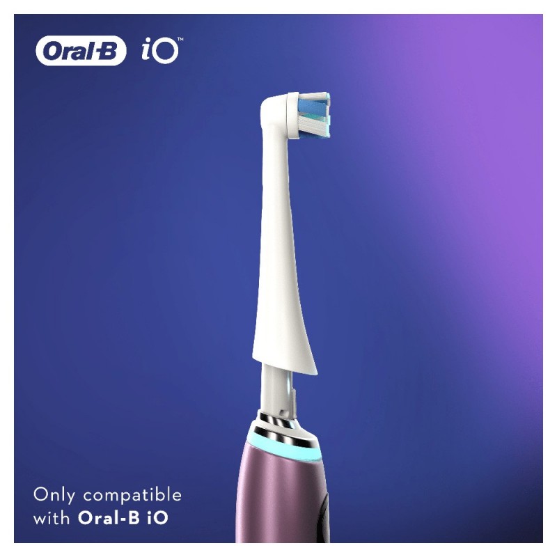 Oral-B iO Recambios Cepillo Ultimate Clean 4 unidades【ENVÍO 24hr】