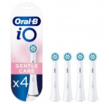 Cabezal ORAL-B iO SW-4 Gentle Care Blanco 4 uds