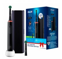 Cepillo Dental ORAL-B Pro 3 3500 Negro + Estuche