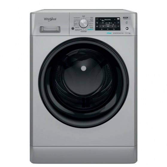 Lavasecadora WHIRLPOOL FFWDD 1174269 11 7kg Plata