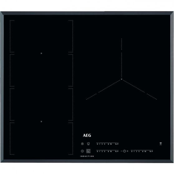 Placa Induccin AEG IKE63471FB 3f Flex Bisel