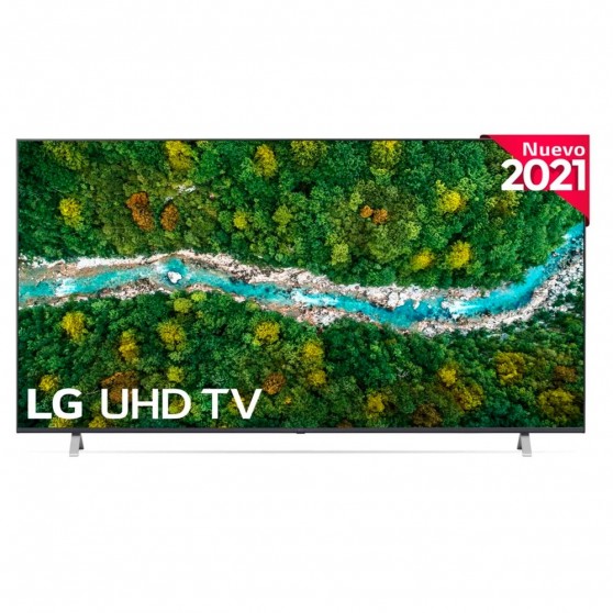 TV LED LG 75UP77109LC 4K IA Magic