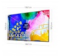 TV OLED LG OLED83G26LA 4K UHD EVO Gallery