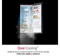 Combi LG GBB72BM9DQ Cristal Negro 2.03m D