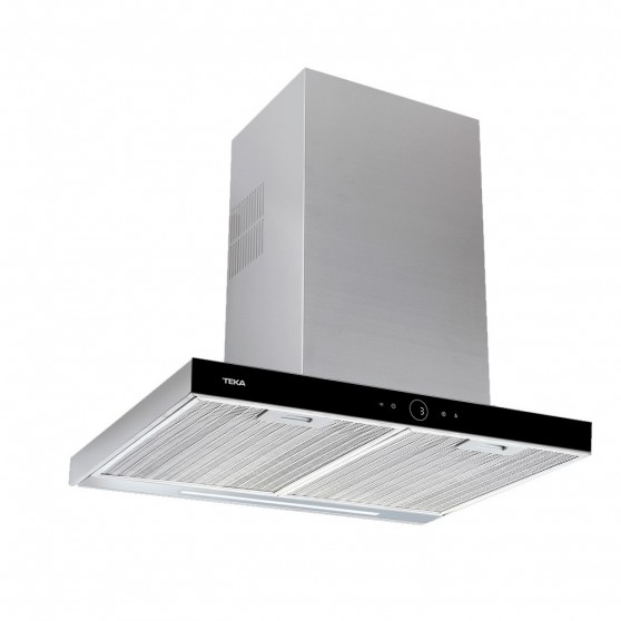 Campana TEKA DLH 786 T Inox+Negro 70cm