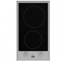 Placa Modular BEKO HDCC32200X Inox Vitro 2f