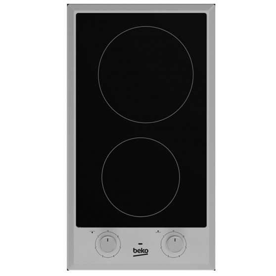 Placa Modular BEKO HDCC32200X Inox Vitro 2f