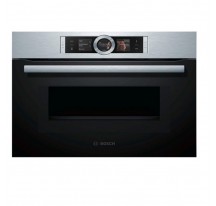 Horno Microondas BOSCH CMG676BS1 45cm Pirolisis