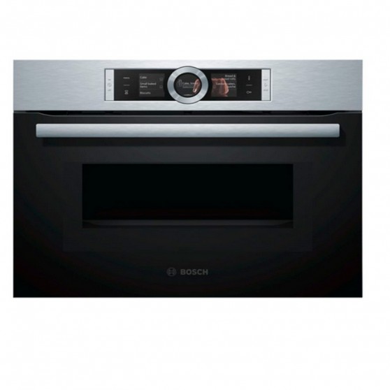 Horno Microondas BOSCH CMG676BS1 45cm Pirolisis