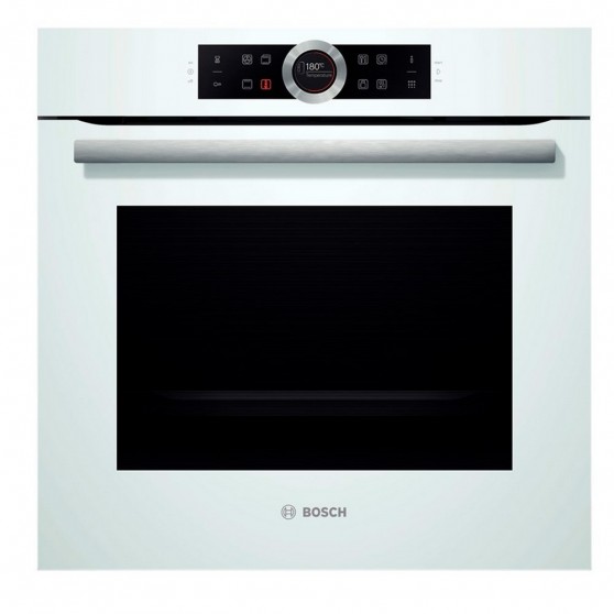 Horno BOSCH HBG675BW1 Cristal Blanco Pirlisis