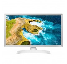 Monitor TV LG 24TQ510S-WZ? Blanco SmartTV