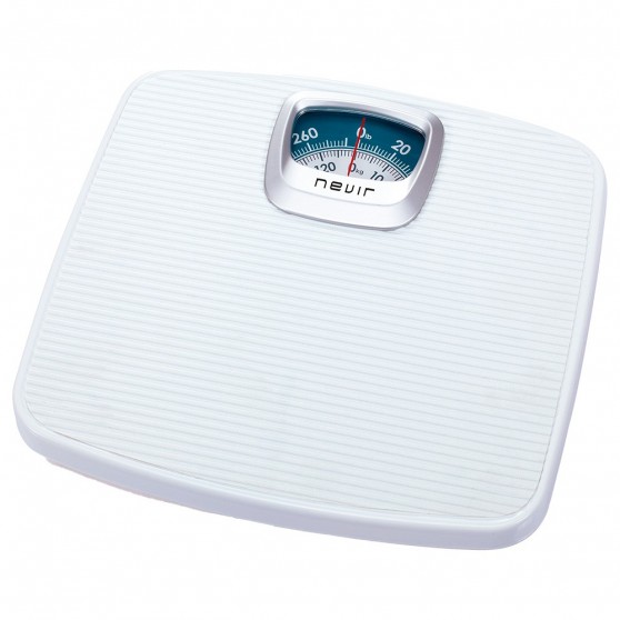 Bscula NEVIR NVR-3304BB Blanco