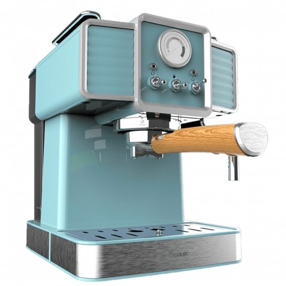 Cafetera Express CECOTEC Espresso 20 Trad Blue
