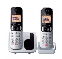Telfono PANASONIC KX-TGC252SPS DECT Duo Plata