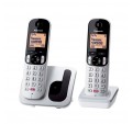 Telfono PANASONIC KX-TGC252SPS DECT Duo Plata