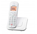 Telfono PANASONIC KX-TGC250SPW DECT Blanco