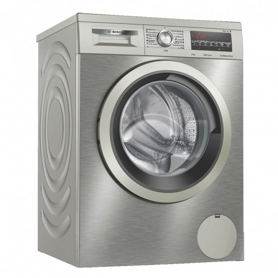 Lavadora BOSCH WUU24T6XES Inox 9kg 1200