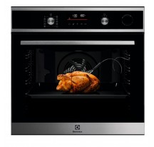 Horno ELECTROLUX COP846X1 Cris Neg Inox Piro Vapor