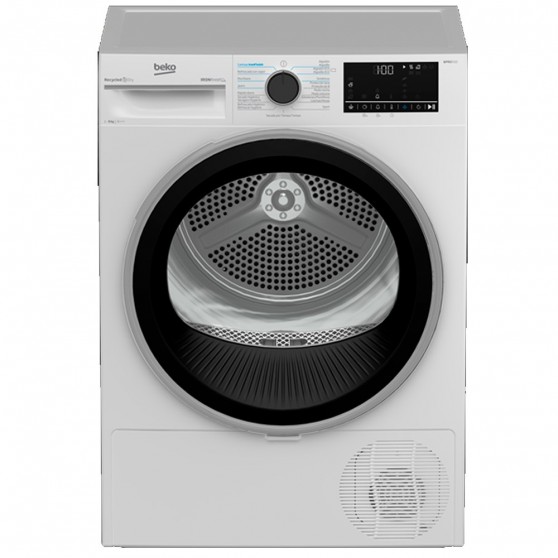 Secadora BEKO B5T43243 Blanco 9Kg A+++