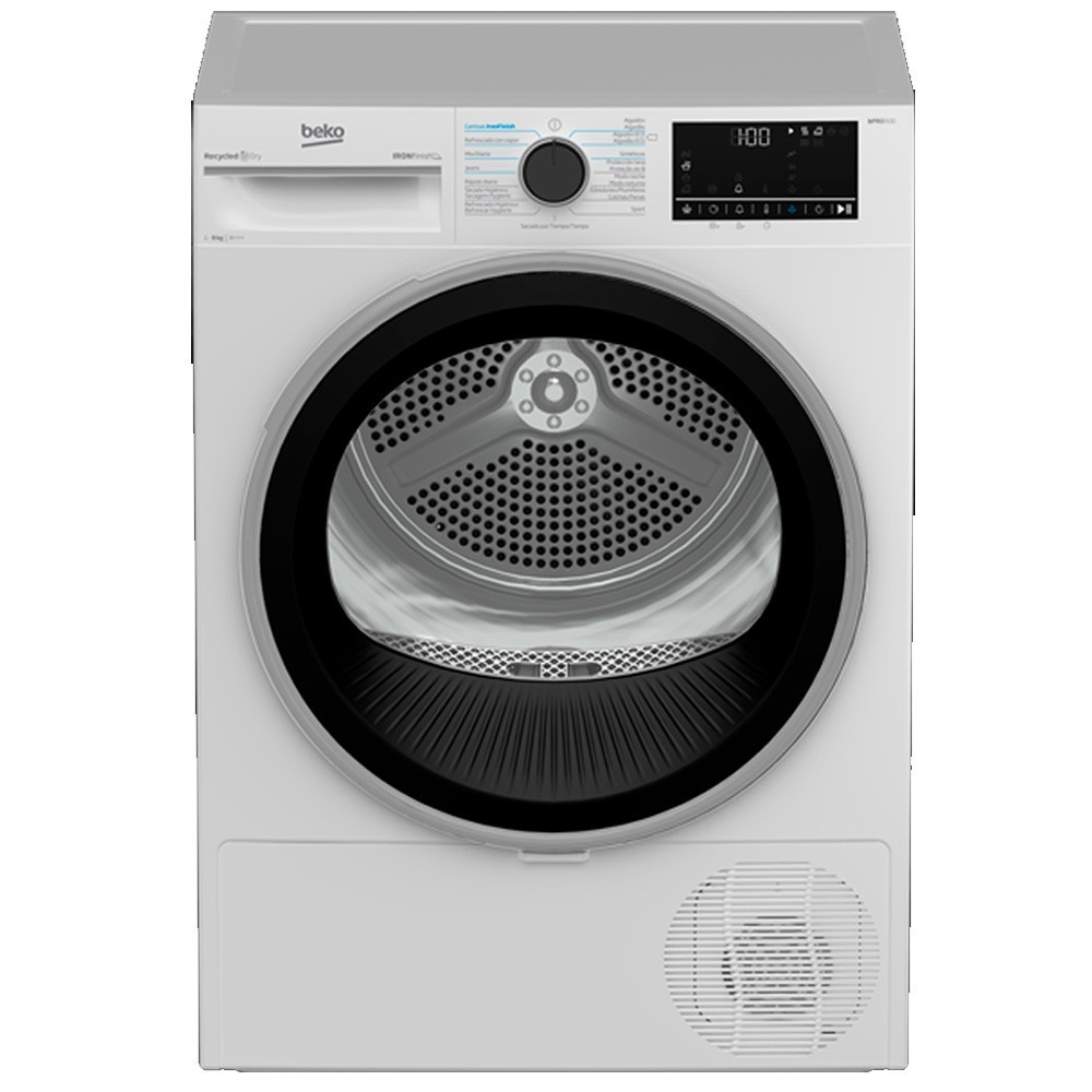 Secadora BEKO B5T43243 Blanco 9Kg A+++ - Devoraprecios