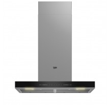 Campana BEKO BHCB66641BBHS 60cm Inox Negro