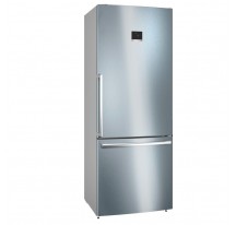 Combi BOSCH KGB86XIEP Inox 186x86cm E