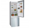Combi BOSCH KGB86XIEP Inox 186x86cm E
