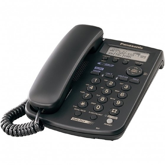 Telfono PANASONIC KX-TSC11EXB Negro
