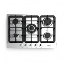Placa Gas CATA LGI 7041 X A Inox 5f Nat But