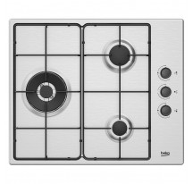 Placa Gas BEKO HIGG 63113 SX 3f Inox But