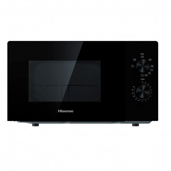 Microondas HISENSE H20MOBP1 Negro 20L