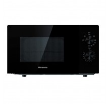 Microondas HISENSE H20MOBP1G Negro 20L Grill