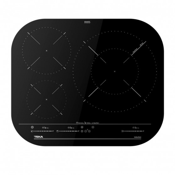 Placa Induccin TEKA IKC 63320 MSP 3f Diamante