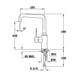 Grifo TEKA Frame Cromo