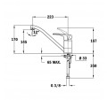 Grifo TEKA MS1 Cromo