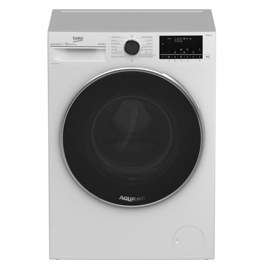 Lavadora BEKO B5WFT510418WD Blanco 10Kg Autodos A
