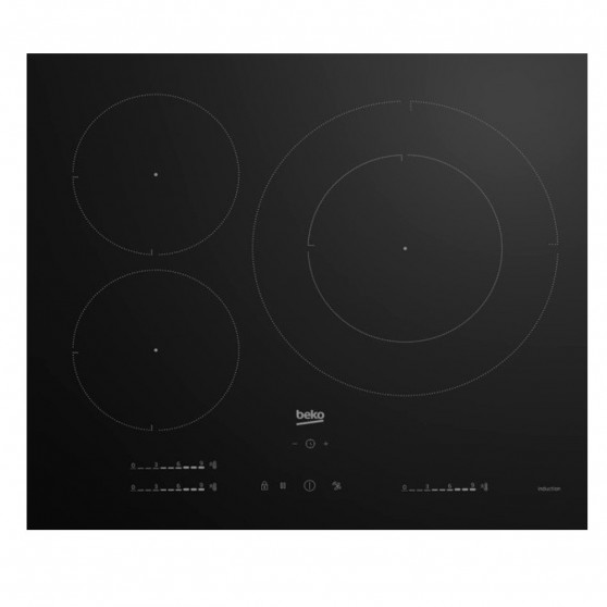 Placa Induccin BEKO HII 63720 UT 3f z32cm H2H