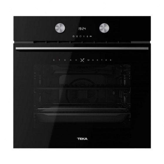 Horno TEKA Steakmaster Lite Cristal Negro DualClea