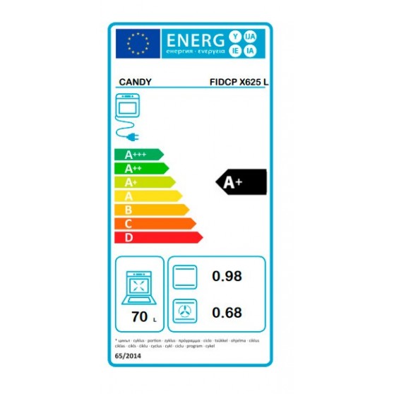 Horno Multifunción CANDY FIDCP X625 L